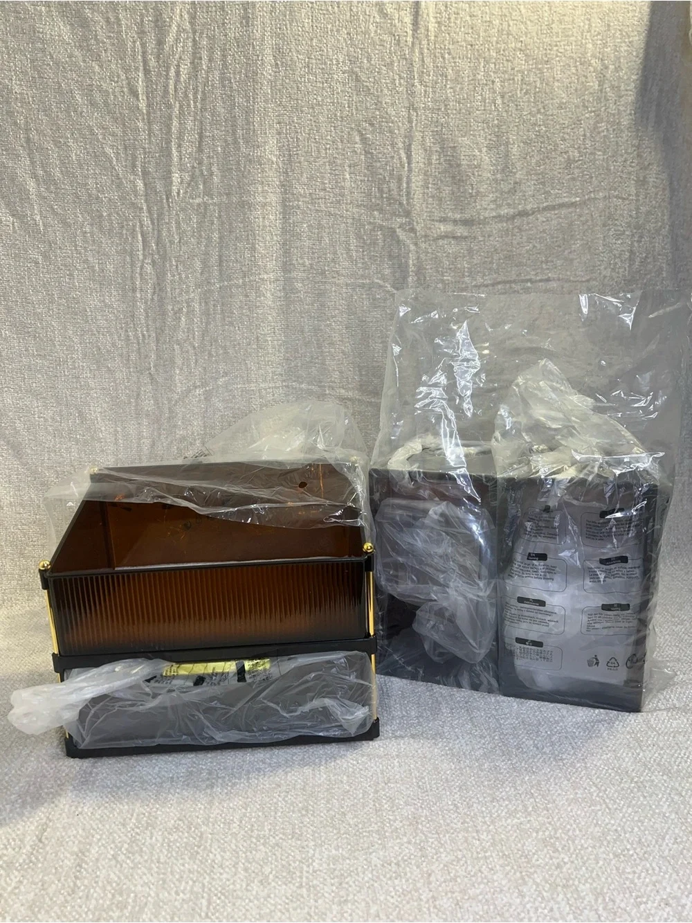 CVGETME Make Up Organizer with Drawer - Home Storage & Organization